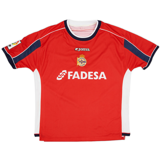 2002-03 Deportivo Third Shirt - 9/10 - (L)