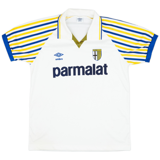 1990-91 Parma Home Shirt - 8/10 - (M)