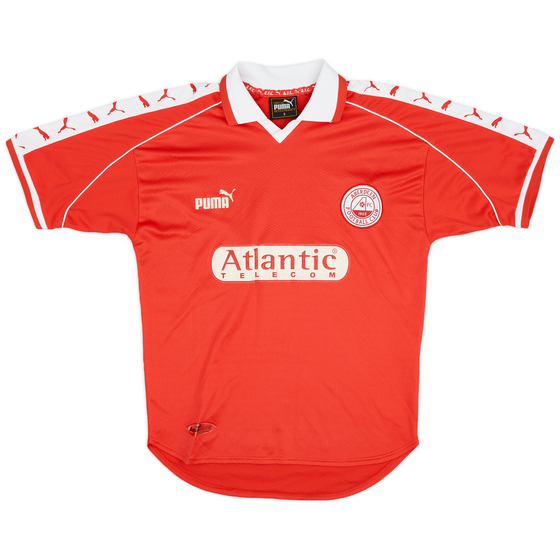 2000-01 Aberdeen Home Shirt - 8/10 - (S)