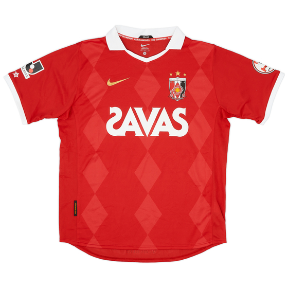 2010 Urawa Red Diamonds Home Shirt - 7/10 - (M)