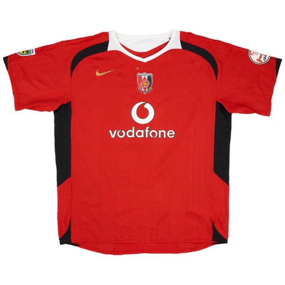 2006 Urawa Red Diamonds Home Shirt - 6/10 - (XXL)