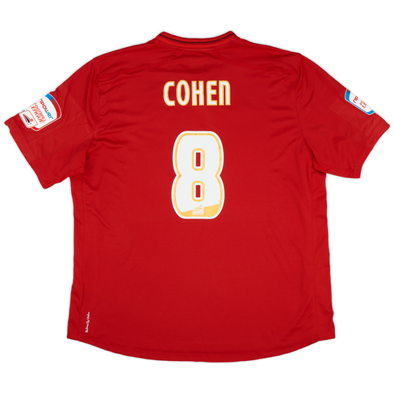 2012-13 Nottingham Forest Home Shirt Cohen #8 - 7/10 - (4XL)