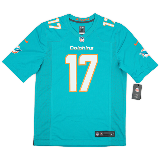 2021-23 Miami Dolphins Waddle #17 Nike Game Home Jersey (XL)
