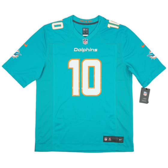 2022-23 Miami Dolphins Hill #10 Nike Game Home Jersey (M)