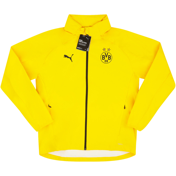 2020-21 Borussia Dortmund Puma Pro Rain Jacket