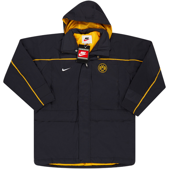 1998-00 Borussia Dortmund Player Issue Padded Jacket (XL)