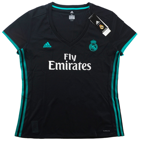 2017-18 Real Madrid Away Shirt (Womens (2XS))