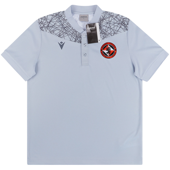 2020-21 Dundee United Macron Travel Polo T-Shirt