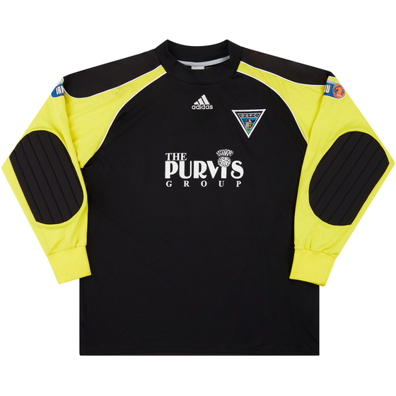 2007-08 Dunfermline Match Issue GK Shirt #18