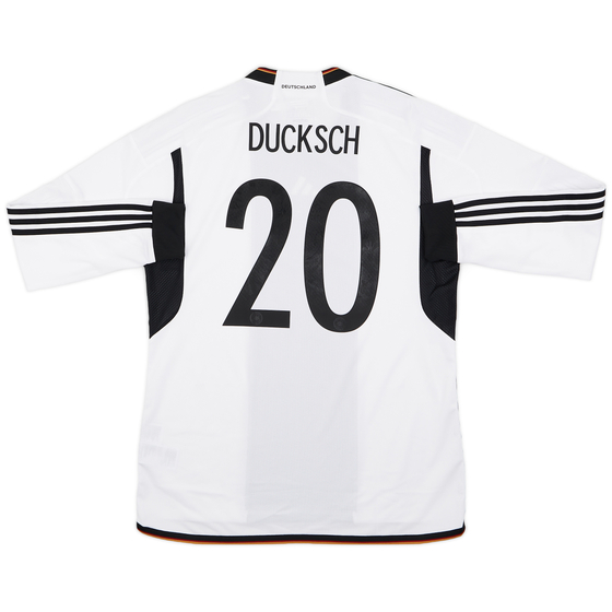 2022-23 Germany Home L/S Shirt Ducksch #20 (L)