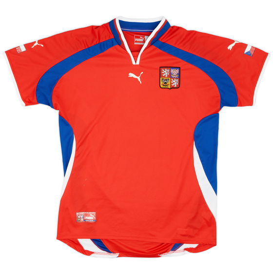2000-02 Czech Republic Home Shirt - 8/10 - (L)