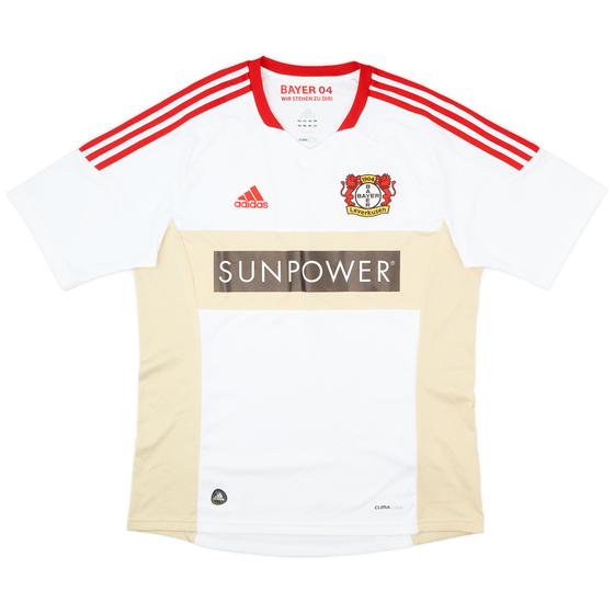 2011-12 Bayer Leverkusen Away Shirt - 9/10 - (L)