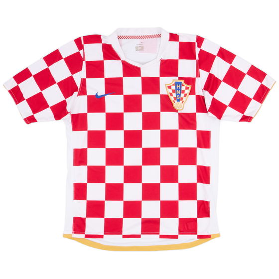 2006-08 Croatia Home Shirt - 9/10 - (M)