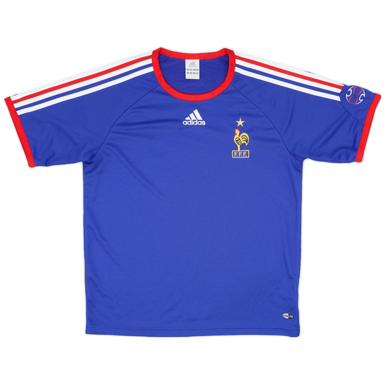 2006-08 France adidas Training Shirt - 10/10 - (M)