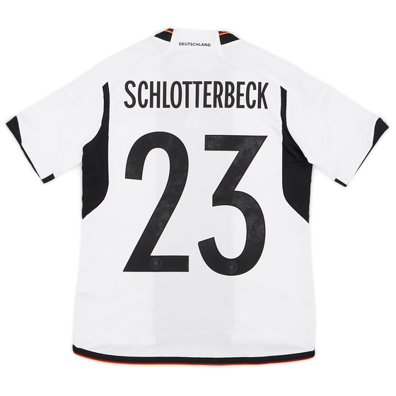 2022-23 Germany Home Shirt Schlotterbeck #23 - 7/10 - (M.Boys)