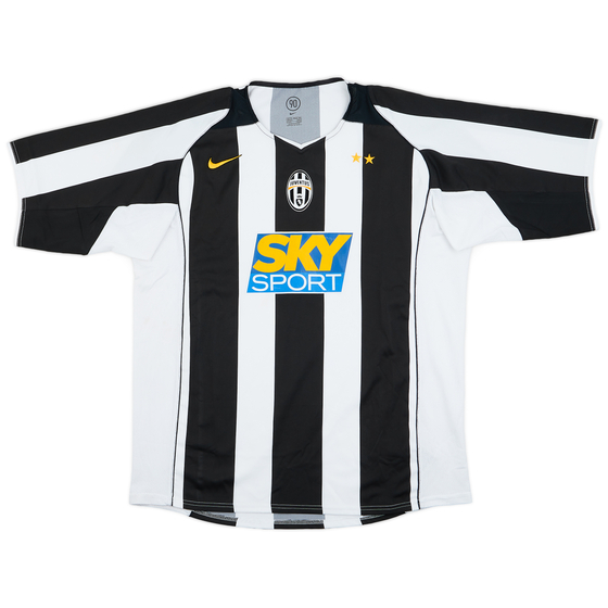 2004-05 Juventus Home Shirt - 8/10 - (XL)