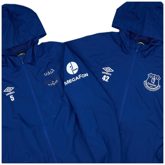 2019-20 Everton Player Issue Rain Jacket - 3/10