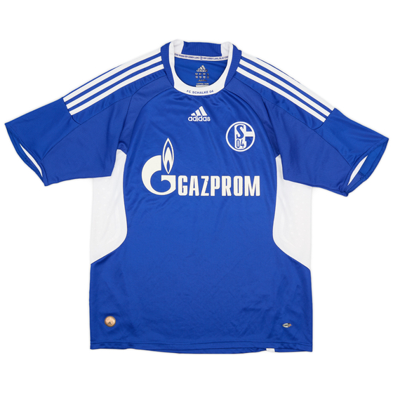 2008-10 Schalke Home Shirt - 8/10 - (XL.Boys)