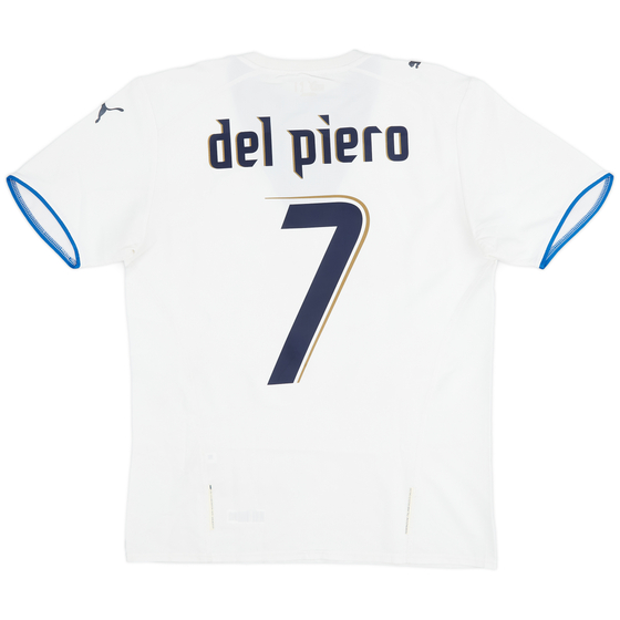 2006 Italy Away Shirt Del Piero #7 - 7/10 - (M)