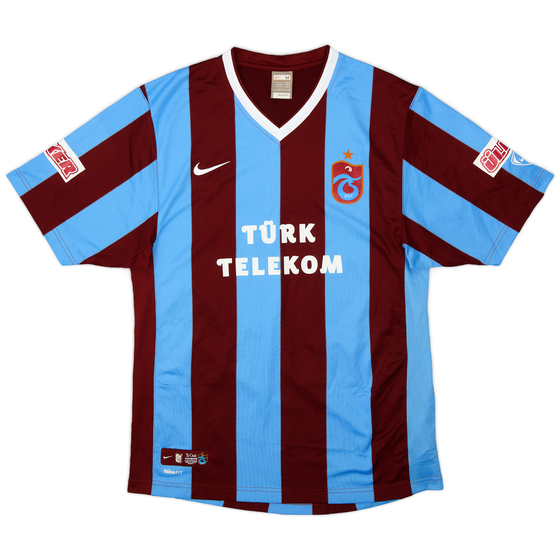 2009-10 Trabzonspor Home Shirt - 9/10 - (M)