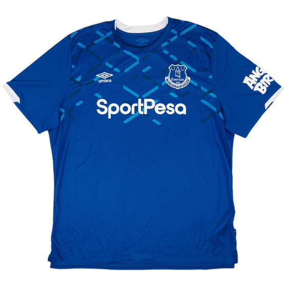 2019-20 Everton Home Shirt - 9/10 - (XXL)