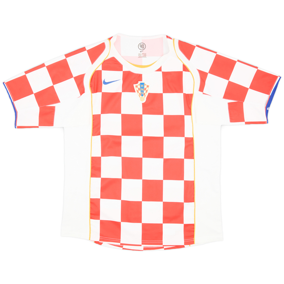 2004-06 Croatia Home Shirt - 9/10 - (L)