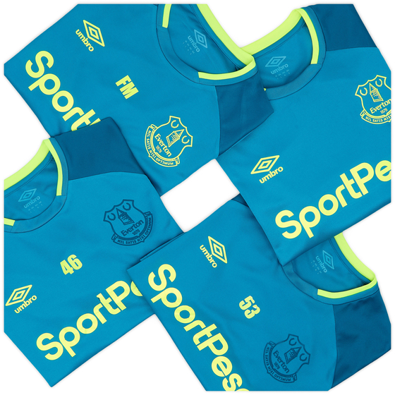 2019-20 Everton Player Issue Training Shirt - 8/10