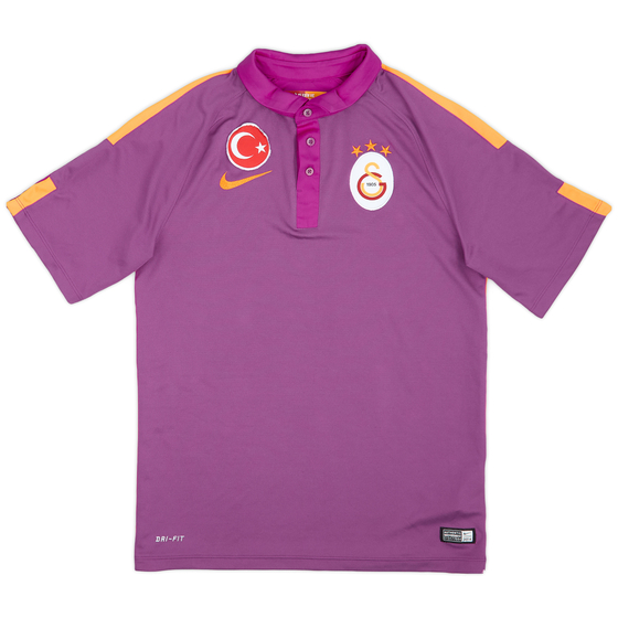 2014-15 Galatasaray Third Shirt - 8/10 - (S)