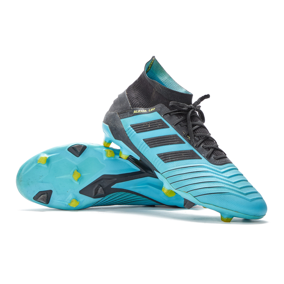 2019 adidas Match Worn Predator 19.1 Football Boots (Aymeric Laporte) - 5/10 - FG 10½