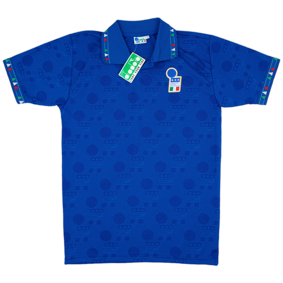1994 Italy Home Shirt #10 (Baggio) (M)
