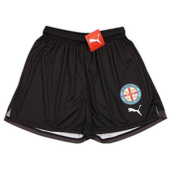 2022-23 Melbourne City Women's Player Issue GK Shorts (L)
