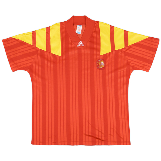 1992-94 Spain Home Shirt - 6/10 - (XL)