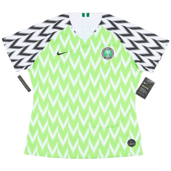 2018-19 Nigeria Home Shirt (Women's XL)