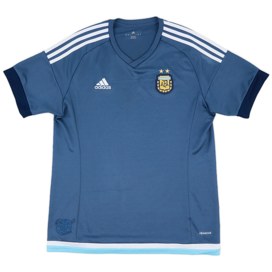 2015-16 Argentina Away Shirt - 6/10 - (L)