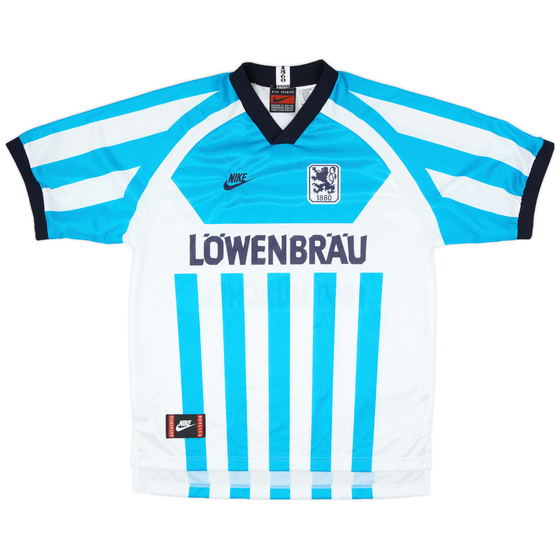 1995-96 1860 Munich Home Shirt - 7/10 - (L)