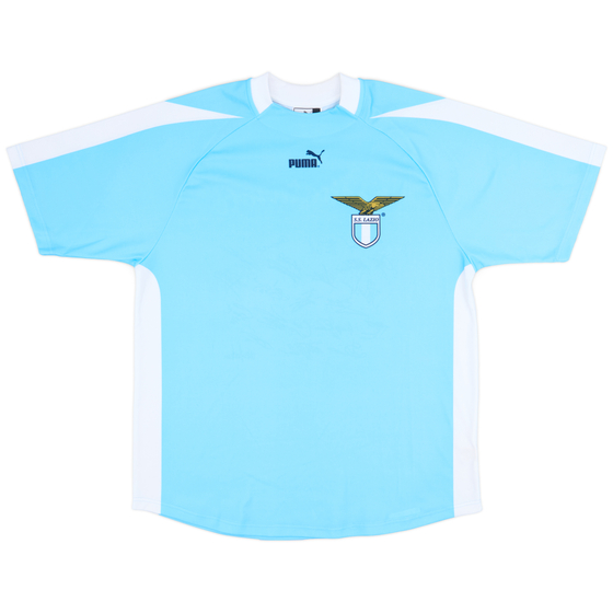 2005-06 Lazio 'Signed' Home Shirt - 8/10 - (L)