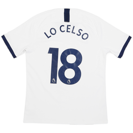 2019-20 Tottenham Home Shirt Lo Celso #18 - 6/10 - (M)