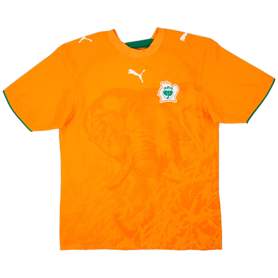 2006-07 Ivory Coast Home Shirt - 9/10 - (S)
