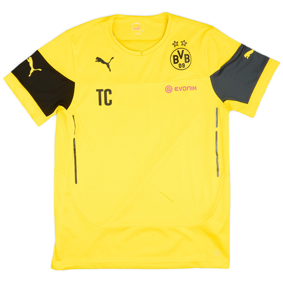 2014-15 Dortmund Puma Staff Issue Training Shirt TC - 6/10 - (L)
