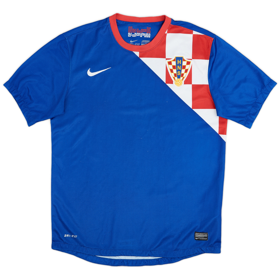 2012-14 Croatia Away Shirt - 7/10 - (M)