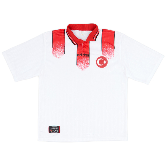 1996-98 Turkey Away Shirt - 8/10 - (L)