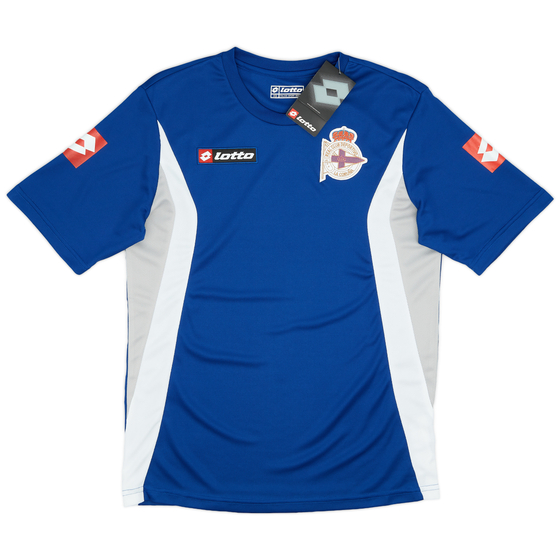2011-12 Deportivo Lotto Training Shirt (XS)