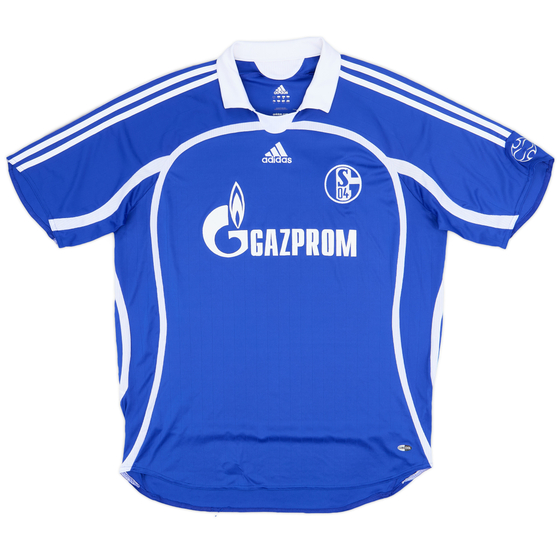2007-08 Schalke Home Shirt - 6/10 - (XL)