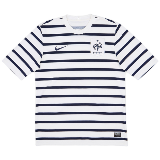 2011-12 France Away Shirt - 6/10 - (M)