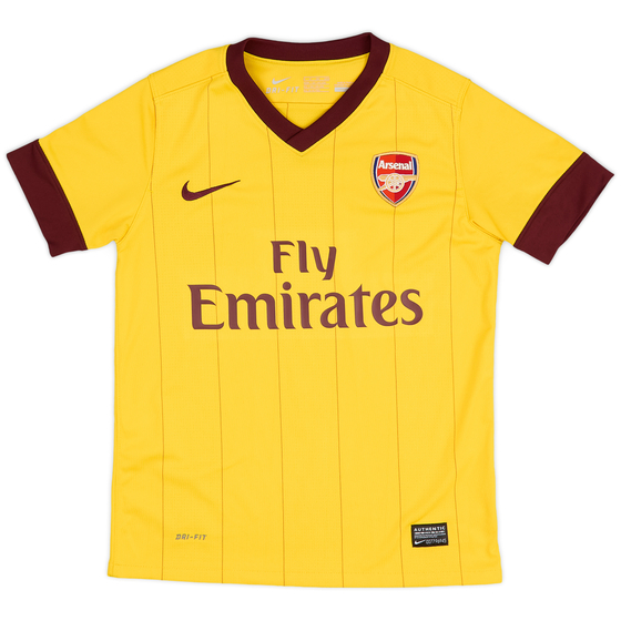 2010-13 Arsenal Away Shirt - 8/10 - (S.Boys)