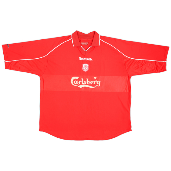 2000-02 Liverpool Home Shirt - 6/10 - (XXL)