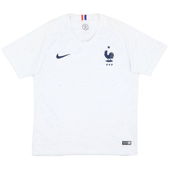 2018 France Away Shirt - 9/10 - (M)