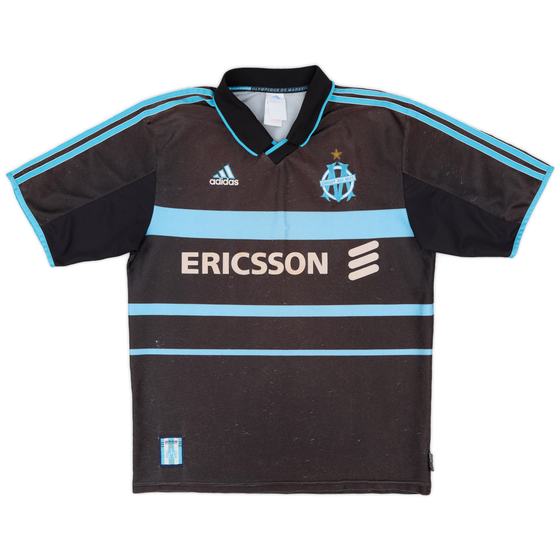 1999-00 Olympique Marseille Third Shirt - 7/10 - (M)