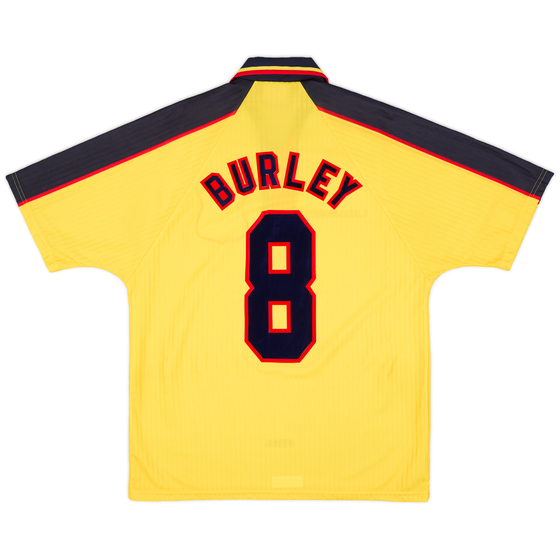 1996-99 Scotland Away Shirt Burley #8 - 9/10 - (M)