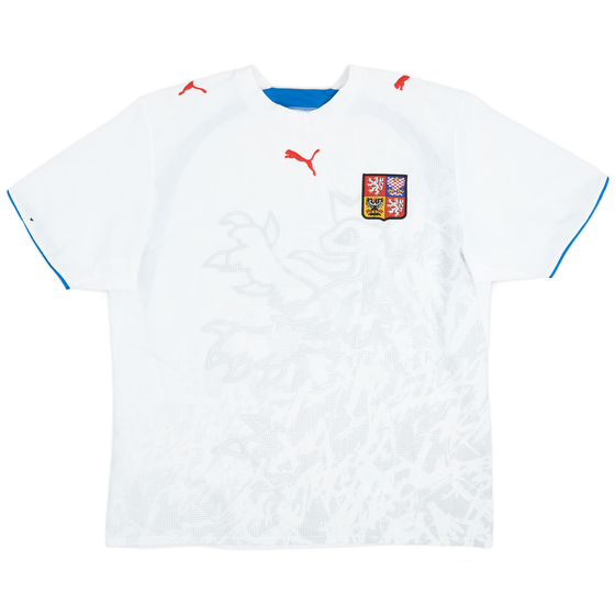 2006-08 Czech Republic Away Shirt - 9/10 - (XL)